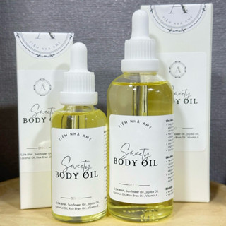 BODY OIL SWEETY 0,5% BHA - Dầu dưỡng da , cấp ẩm cho da , dưỡng da mịn màng