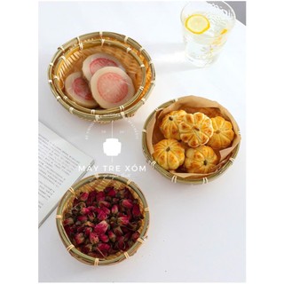 rá tre mini -trang trí decor, chụp ảnh