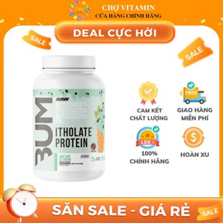 CBUM RAW Itholate Protein - Sữa Tăng Cơ Whey Isolate Protein Powder