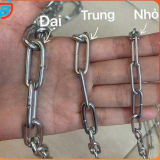 Dây xích INOX cho chó mèo