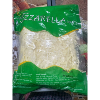 Phô mai mozzarella bào sợi gói 1kg