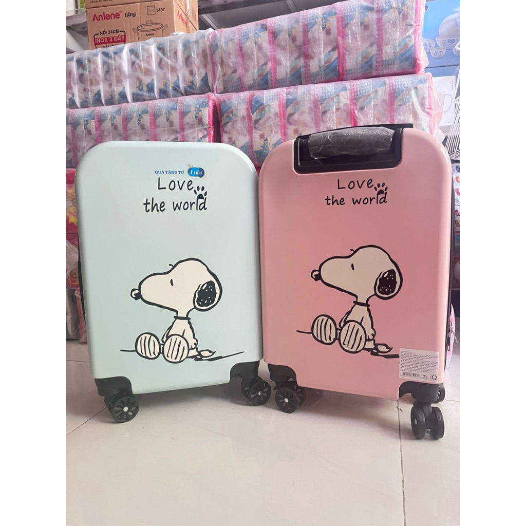 Vali siêu cute 18 inches