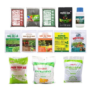 Tổng Hợp Phân Bón – Kích Rễ – Cải Tạo Đất – Kích Hoa & Trái -  h2t farm