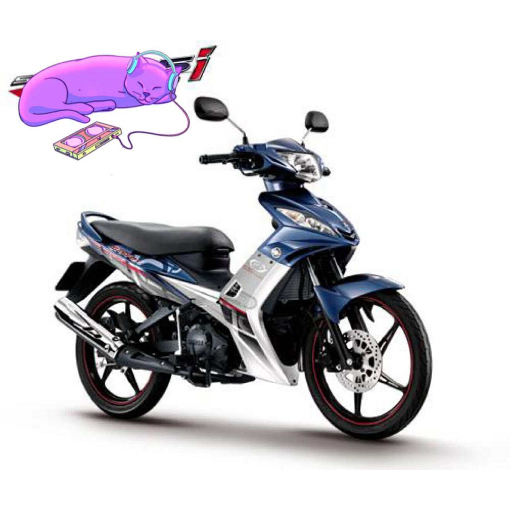 Tem Spark Fi 2008 chất liệu candy cao cấp