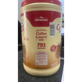  Bột Kem Sữa Nguyên Chất COFFEE MATE Date 2027 