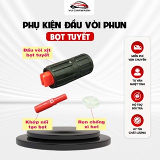  Vòi Xịt Bọt Tuyết Phụ Kiện Thay Thế Cho Bình Xịt Cầm Tay 