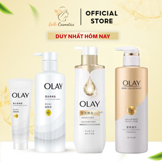 Sữa dưỡng thể OLAY B3 Whitening Body Lotion Vitamin C +Niacinamide dưỡng ẩm, dưỡng trắng cho làn da mịn màng