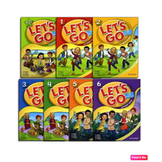 Sách - Let's go level Begin-1-2-3-4-5 (Combo 2 cuốn) bản 4th edition