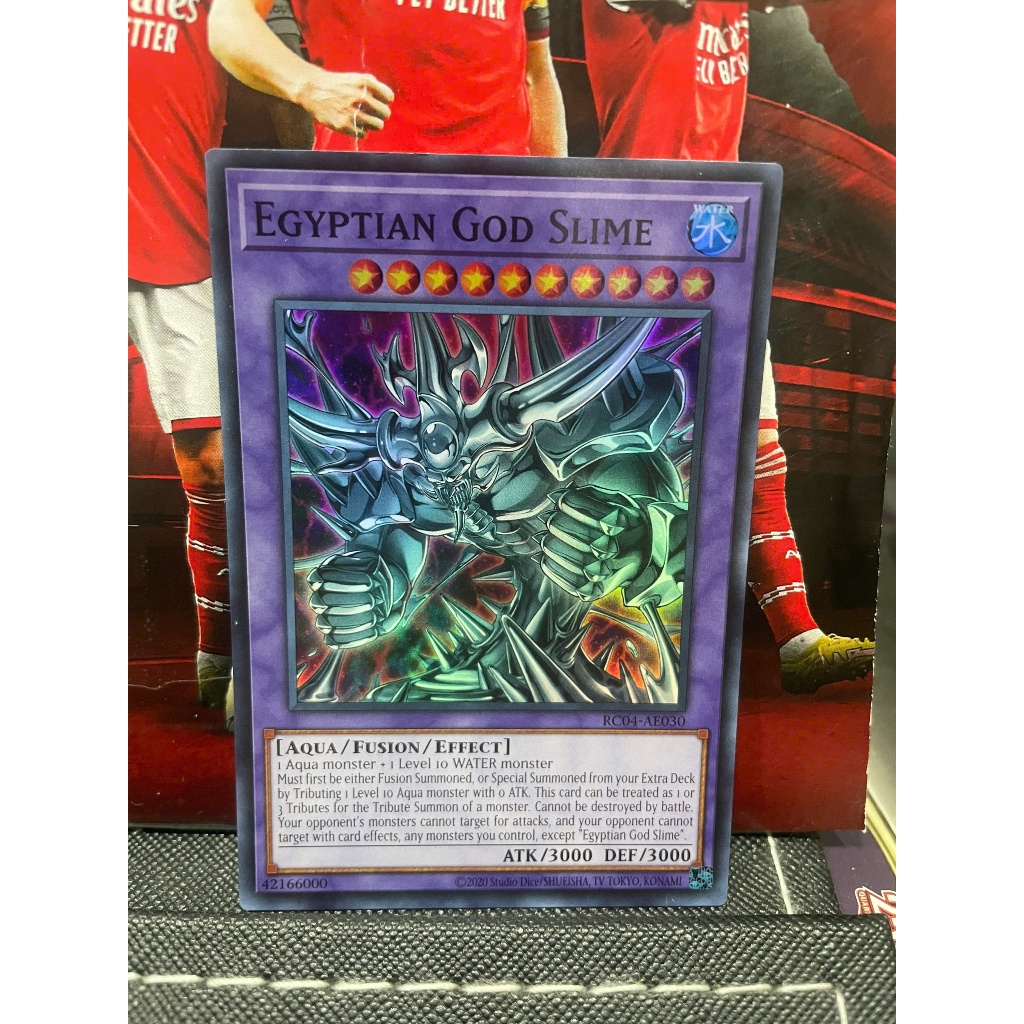 Thẻ bài [AE] RC04-AE030 - Egyptian God Slime (SR)