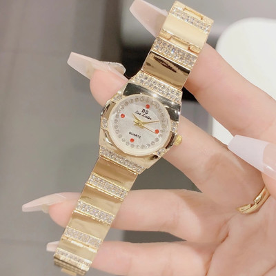 Đồng Hồ Nữ Fourron BS01 – Thời Trang Cao Cấp, Dây Thép Chống Gỉ, Máy Quartz Chính Xác