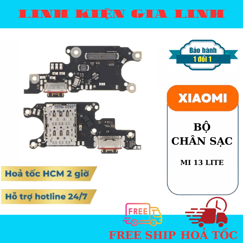 Cụm Chân Sạc Xiaomi MI 13 LITE / Mi 13 Lite