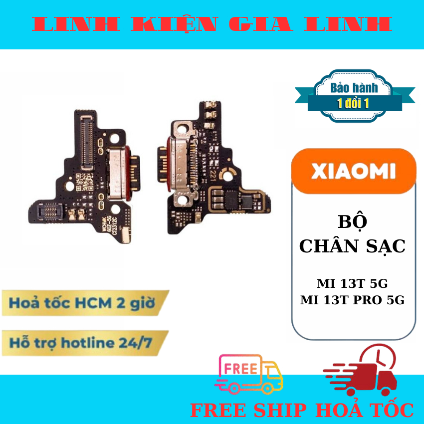 Cụm Chân Sạc Xiaomi Mi 13T 5G / Mi 13T Pro 5g