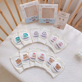  MONONA Bọc Bảo Vệ Đầu Gối Cao Cấp Chống Va Đập Cao Cấp Thoáng Khí An Toàn Cho Bé Tập Bò Tập Đi 