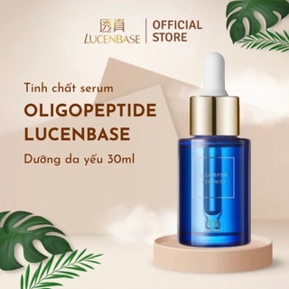   KOL LIVE  Tinh chất serum oligopeptide LUCENBASE cấp ẩm hỗ trợ làm mềm dịu da 30ml 