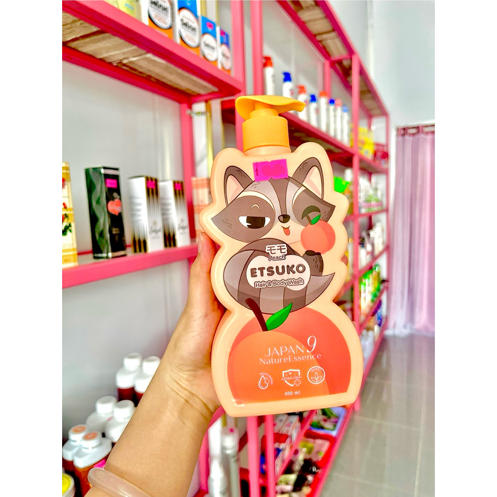Sữa Tắm Gội Cho Bé Etsuko