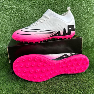 GIÀY ĐÁ BÓNG CAO CỔ ĐẾ CAO SU ĐÃ KHÂU FULL ĐẾ