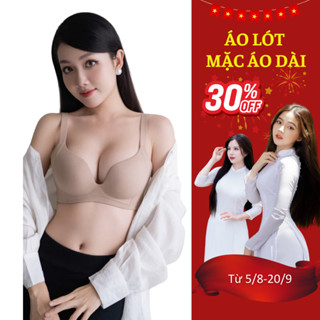 Áo Lót Su Đúc Không Gọng Áo Ngực Bigsize Định Hình Và Chống Xệ Dành Cho Người Ngực Lớn 761