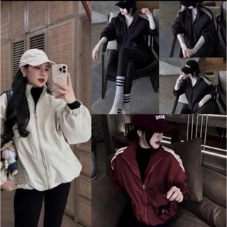  Áo Khoác Gió Nữ Trần Bông 2 Lớp Dày Ấm-Mẫu Mới 2025 