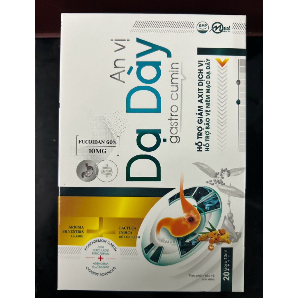 An Vị Dạ Dày - Gastro Cumin (Hộp 20gói)