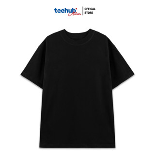 Áo thun Trơn cotton basic màu unisex TEEHUB Basic phông tay lỡ nam nữ form rộng oversize Local Brand