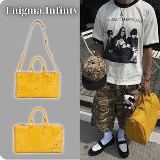  Túi Xách Enigma Vân Da Cá Sấu Đính Đá Sang Trọng - Túi Xách Boston Vân Cá Sấu Đính Nhiều Đá Thời Trang 