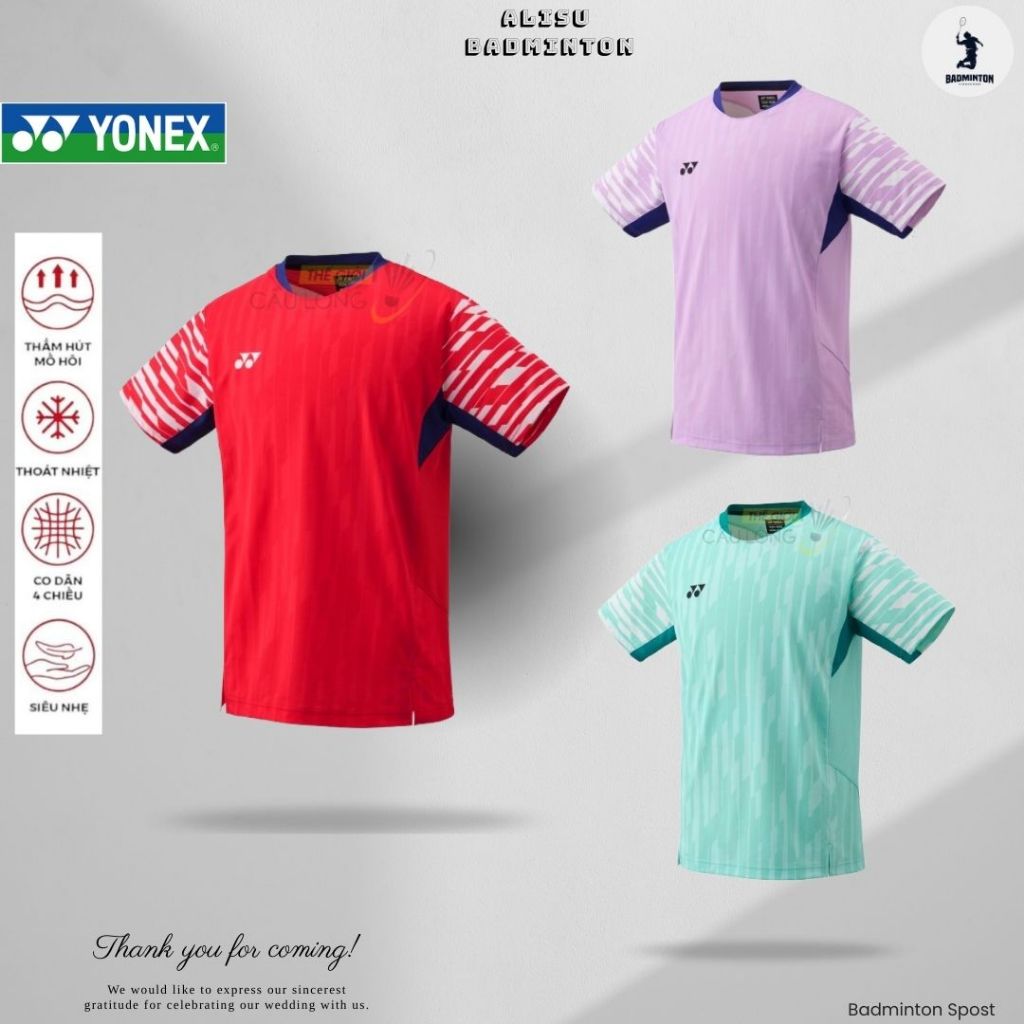 Áo Cầu Lông,Áo Yonex Đội TuyểnTrung Quốc Trẻ Trung Thể Thao  A51