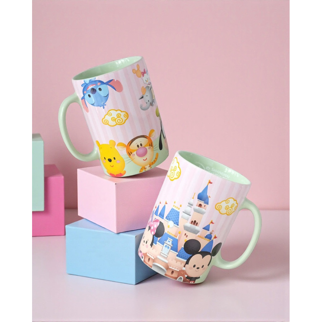 Ly Disney Thượng Hải Tsum Tsum Pastel