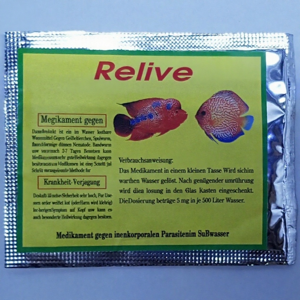 Relive - Xử Lý Khi Cá Bị Sình Bụng Phân Trắng