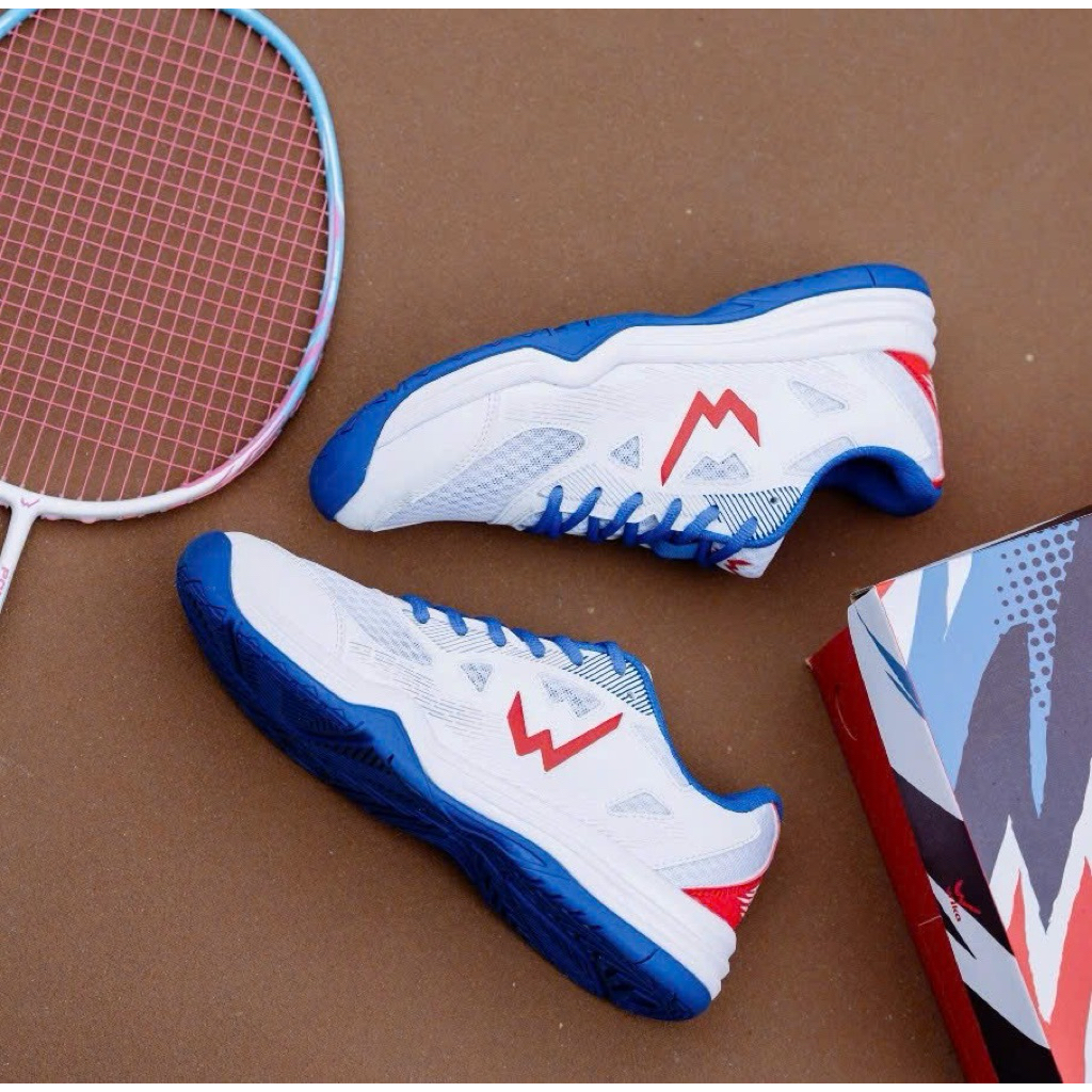 Giày Thể Thao Wika Negar Nam Nữ - Chơi Pickleball, Bóng Chuyền, Cầu Lông, Bóng Bàn