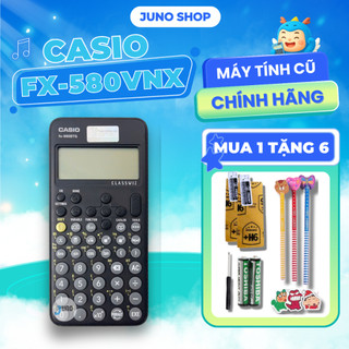 [SIÊU TIẾT KIỆM] Máy Tính Casio FX-880BTG Đen Cũ Chính Hãng, Bảo Hành Dài Hạn, Được Phép Mang Vào Phòng Thi