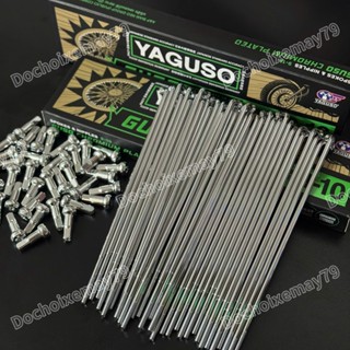  Căm Mạ Crom Yaguso Thái Lan Size Gắn Mọi Loại Xe Máy 