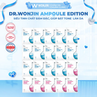  Combo 20 Mặt Nạ Siêu Tinh Chất MIX DR WonJin Ampoule Edition Fill Air 27g  KHÔNG HỘP   B2   AP  