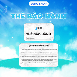 Thẻ Bảo Hành Cho Máy Tính Casio 580VNX 880BTG 570VN | JUNO - MÁY TÍNH CŨ CHÍNH HÃNG