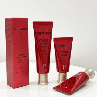   HÀNG CÔNG TY  Tinh Chất Chống Nắng Toàn Diện Mỏng Nhẹ Ẩm Mịn Trong Suốt Tự Nhiên THE WHOO UV Ultimate SPF 50+ PA++++ 