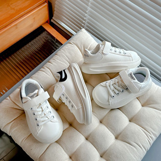  Giày thể thao MCQ cho bé trai bé gái  phom nhỏ   gót phối chữ sport phong cách hàn quốc  có ảnh thật  