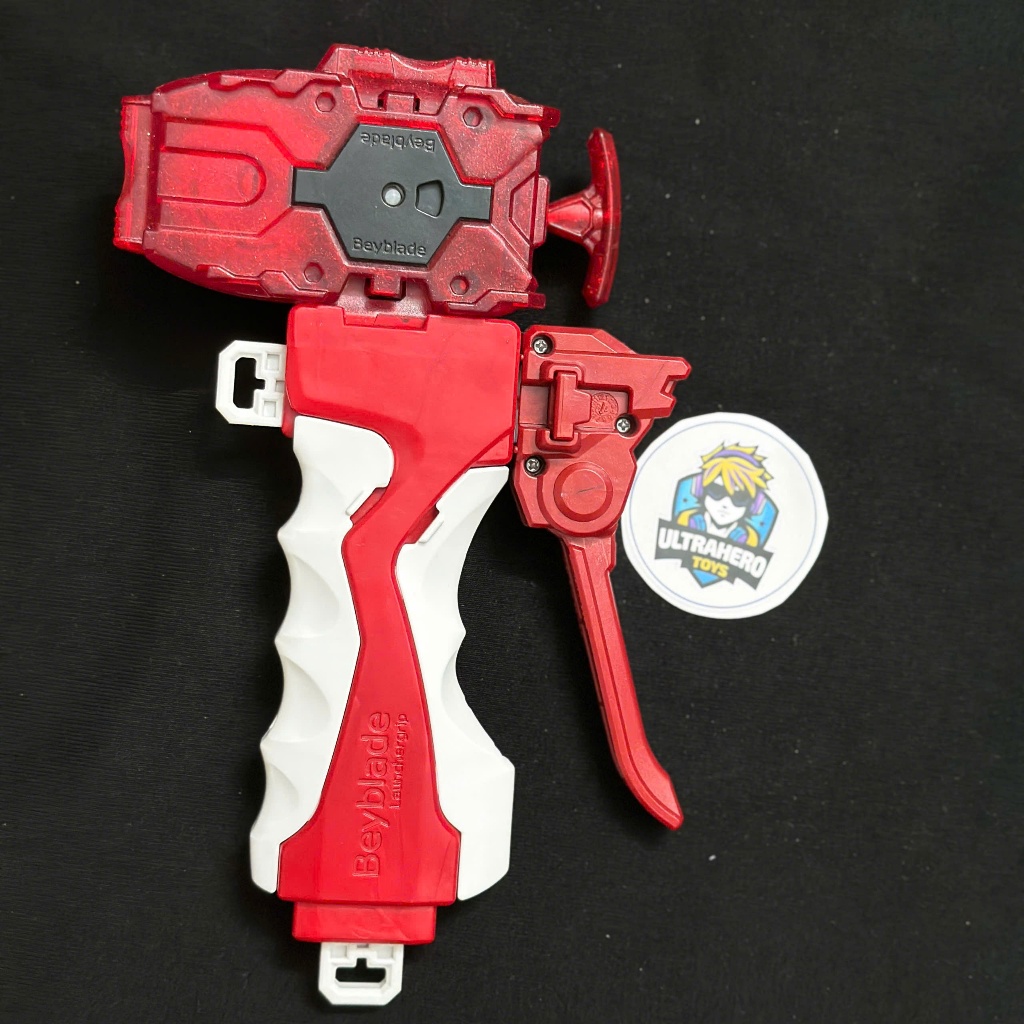 Bộ Phụ Kiện Z Achilles B-123 gồm String Launcher quay phải, Grip kèm Trigger ( Đã sử dụng )