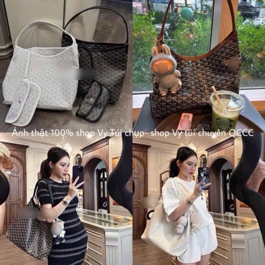 Túi G hobo size miệng 40cm đáy 34cm kèm ví chuẩn súp sịn