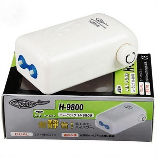 Máy Sủi Oxy Siêu Êm H-9300 H-9800 (Kèm Dây và Quả Sủi)