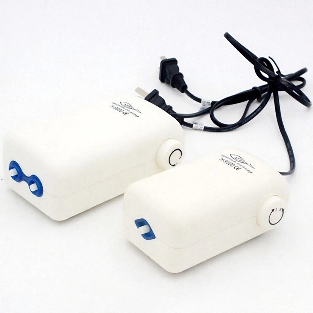 Máy Sủi Oxy Siêu Êm H-9300 H-9800 (Kèm Dây và Quả Sủi)