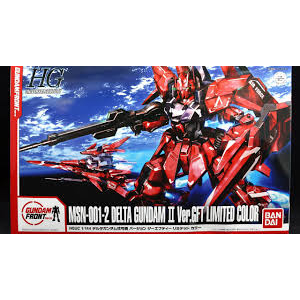 Mô Hình Gundam HGUC MSN-001-2 Delta Gundam II (Limited Color)