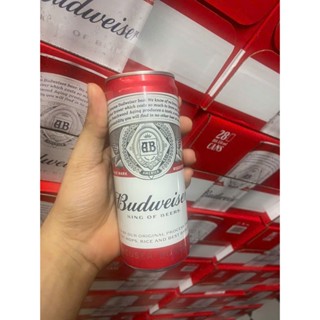 Bia Budweiser 5%– thùng 24 lon 330ml (date 15/12/2025)