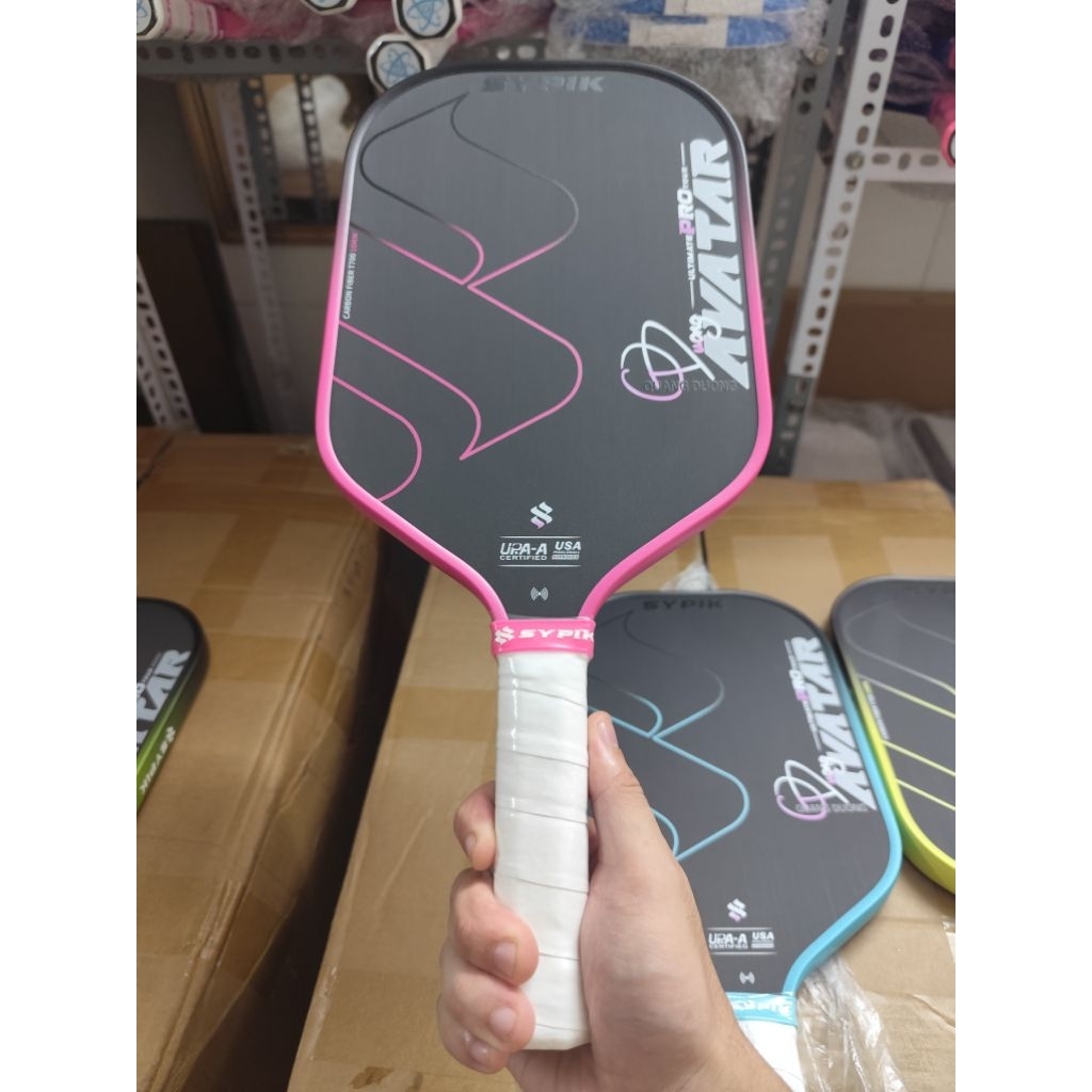 vợt Pickleball Sypik avatar Quang Dương( tặng kèm cuốn cán yonex)