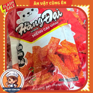  Sỉ bịch 30 gói Snack miếng cay giòn của Hằng Đại thơm ngon đồ ăn vặt cổng trường hot nhất mẫu mới 
