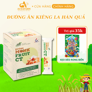 Đường Ăn Kiêng La Hán Quả Không Calo Monk Fruit CT Chính Hãng Dành Cho Người Tiểu Đường
