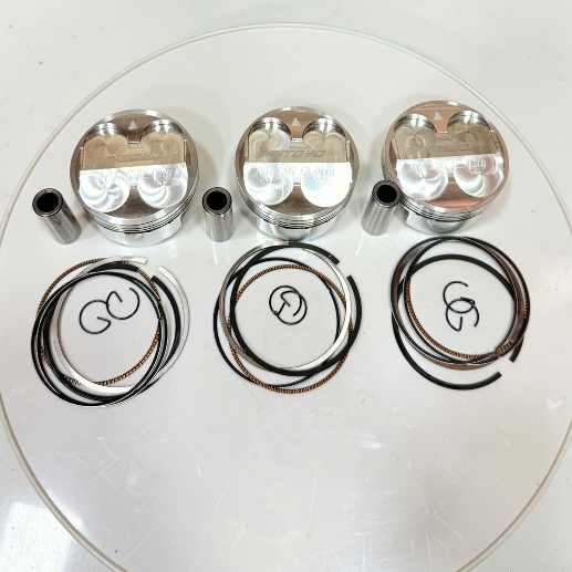 Piston bạc Smitoyo trái nén 62/65 cho xe Winner - Sonic