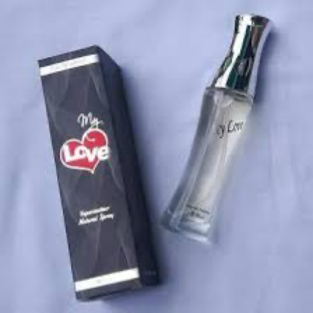 Nước hoa Mylove màu đen 35ml