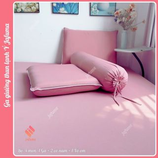 Bộ 4 món ga giường thun lạnh Ý cao cấp | 1m 1m2 1m4 1m6 1m8 2m 2m2 | 2 Tấc - 3 Tấc | Mềm Mịn Mát Bền