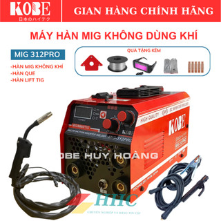  Máy hàn mig 3 chức năng KOBE 312 Pro sử dụng cuộn dây hàn không khí 1kg cho thợ và gia đình 