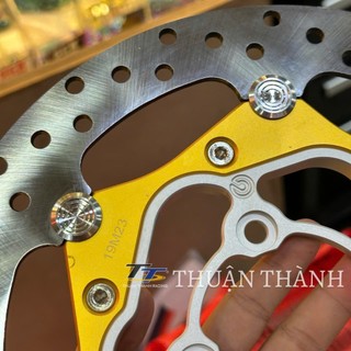 Dĩa Thắng Over Size 260mm- 267mm ( Khâu inox ) Lòng nhôm