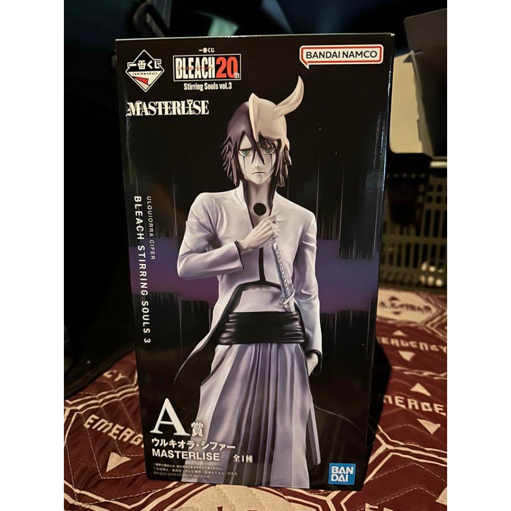 Trực tiếp từ Nhật Bản Bình lưu niệm Bandai Ichiban Kuji BLEACH vol.3 Giải A - Figure Ulquiorra Cifer